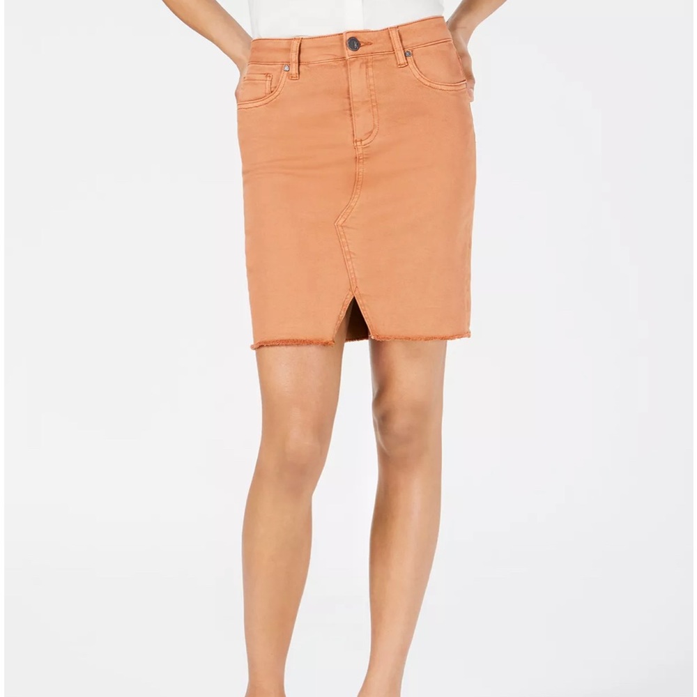 Kut from the Kloth Orange Hannah Jean Skirt - Size 2